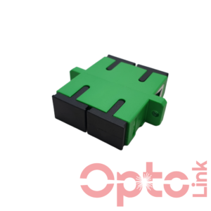 Adapter światłowodowy LC/UPC SM duplex jednomodowy