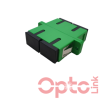 Adapter światłowodowy SC/APC SM duplex jednomodowy Adapter światłowodowy SC/APC SM duplex jednomodowy