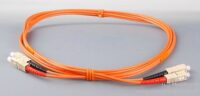 Patchcord światłowodowy SC-SC OM2 50/125µm MM duplex dł.1m