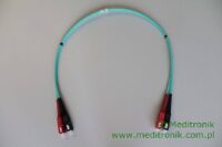 Patchcord światłowodowy SC-SC OM3 50/125µm MM duplex dł.0,5m