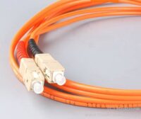 Patchcord światłowodowy SC-SC OM2 50/125µm MM duplex dł.3m