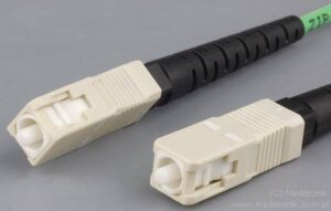 Patchcord światłowodowy SC-SC OM1 62,5/125µm MM duplex dł.2m wykonywany na zamówienie