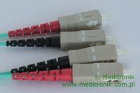 Patchcord światłowodowy SC-SC OM3 50/125µm MM duplex dł.3m