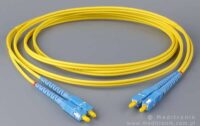 Patchcord światłowodowy SC-SC OS1 9/125µm SM duplex dł.3m wykonywany na zamówienie