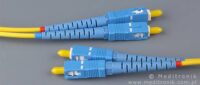 Patchcord światłowodowy SC-SC OS1 9/125µm SM duplex dł.4m wykonywany na zamówienie