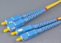 Patchcord światłowodowy SC-SC OS1 9/125µm SM duplex dł.10m wykonywany na zamówienie