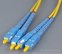 Patchcord światłowodowy SC-SC OS1 9/125µm SM duplex dł.20m wykonywany na zamówienie