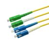 Patchcord światłowodowy SC-SC/APC OS2 9/125µm SM duplex dł.2m Patchcord światłowodowy SC-SC/APC OS2 9/125µm SM duplex dł.2m