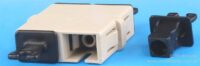 Adapter światłowodowy SC-SC duplex MM Flangeless Adapter światłowodowy SC-SC duplex MM Flangeless