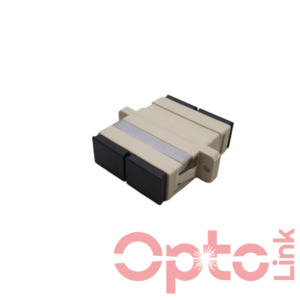Adapter światłowodowy SC/APC SM simplex jednomodowy