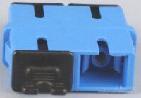 Adapter światłowodowy SC-SC duplex SM Flangeless Adapter światłowodowy SC-SC duplex SM Flangeless