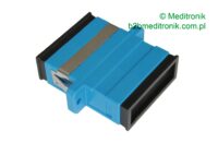 Adapter światłowodowy SC/UPC SM duplex jednomodowy Adapter światłowodowy SC/UPC SM duplex jednomodowy