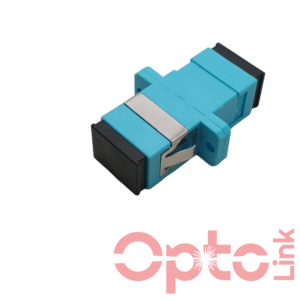 Adapter światłowodowy SC/UPC MM simplex OM3 wielomodowy