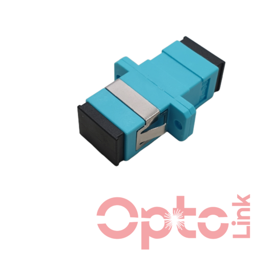 Adapter światłowodowy SC/UPC MM simplex OM3 wielomodowy