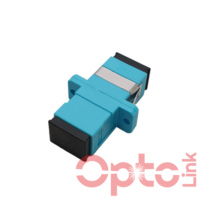 Adapter światłowodowy SC/UPC MM simplex OM3 wielomodowy Adapter światłowodowy SC/UPC MM simplex OM3 wielomodowy