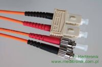 Patchcord światłowodowy SC-ST OM2 50/125µm MM duplex długość na zamówienie