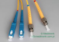 Patchcord światłowodowy SC-ST OS1 9/125µm SM duplex długość na zamówienie