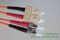 Patchcord światłowodowy SC-ST OM2 50/125µm MM duplex dł.1m wykonywany na zamówienie