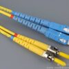 Patchcord światłowodowy E2000-FC OS1 9/125µm SM duplex dł.3m wykonywany na zamówienie