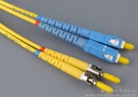 Patchcord światłowodowy SC-ST OS1 9/125µm SM duplex dł.5m wykonywany na zamówienie