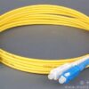Patchcord światłowodowy E2000-E2000 OS1 9/125µm SM duplex długość na zamówienie