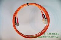 Patchcord światłowodowy SC-ST OM2 50/125µm MM duplex dł.3m wykonywany na zamówienie