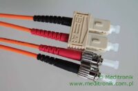 Patchcord światłowodowy SC-ST OM2 50/125µm MM duplex długość na zamówienie