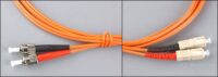 Patchcord światłowodowy SC-ST OM1 62,5/125µm MM duplex dł.15m