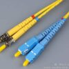 Patchcord światłowodowy E2000-LC OS1 9/125µm SM duplex dł.1m wykonywany na zamówienie