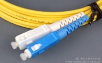 Patchcord światłowodowy SC-ST duplex dł.0,5m