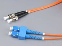 Patchcord światłowodowy SC-ST OM1 62,5/125µm MM duplex dł.25m wykonywany na zamówienie