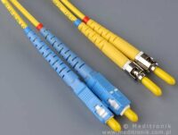 Patchcord światłowodowy SC-ST OM1 62,5/125µm MM duplex dł.50m wykonywany na zamówienie