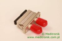 Adapter światłowodowy SC-ST duplex MM