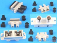 Adapter światłowodowy SC-ST duplex MM Adapter światłowodowy SC-ST duplex MM