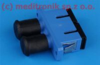 Adapter światłowodowy SC-ST duplex SM