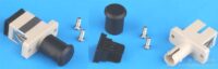 Adapter światłowodowy SC-ST simplex MM Adapter światłowodowy SC-ST simplex MM