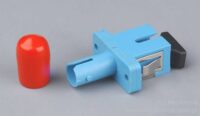 Adapter światłowodowy SC-ST simplex SM Adapter światłowodowy SC-ST simplex SM