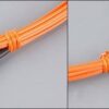Patchcord światłowodowy LC-SC OM2 50/125µm MM duplex długość na zamówienie