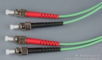 Patchcord światłowodowy ST-ST OM2 50/125µm MM duplex dł.3m wykonywany na zamówienie