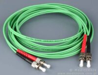 Patchcord światłowodowy ST-ST OS1 9/125µm SM duplex dł.15m wykonywany na zamówienie