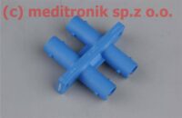 Adapter światłowodowy ST-ST duplex SM Flangeless Adapter światłowodowy ST-ST duplex SM Flangeless