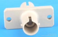 Adapter światłowodowy ST-ST simplex MM Flangeless Adapter światłowodowy ST-ST simplex MM Flangeless