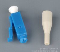 Złącze światłowodowe jednomodowe LC z 0,9mm osłonką białą