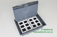 Puszka podłogowa (floorbox) 12m (45x45) regulowana głębokość, do podłogi technicznej (wylewka opcjonalnie) ALANTEC