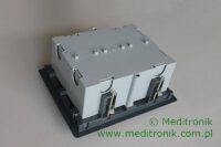 Puszka podłogowa na 6 modułów w standardzie 45x45mm, Puszka podłogowa na 6 modułów w standardzie 45x45mm,