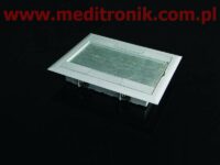 Puszka podłogowa (floorbox) umożliwiająca zamontowanie 6 szt. lub 8 szt. modułów 45x45mm. Do wykończenia wykładziną. Puszka podłogowa (floorbox) umożliwiająca zamontowanie 6 szt. lub 8 szt. modułów 45x45mm. Do wykończenia wykładziną.