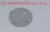 Zaślepka przeznaczona do zaślepiania nieosadzonych otworów na podkładce przyrządowej PP 80/3. Zaślepka przeznaczona do zaślepiania nieosadzonych otworów na podkładce przyrządowej PP 80/3.