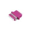 Adapter światłowodowy multimodowy om4 lc quad ALANTEC