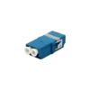 Adapter światłowodowy bezkołnierzowy jednomodowy sm lc duplex ALANTEC
