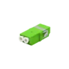 Adapter światłowodowy bezkołnierzowy jednomodowy sm lc/apc duplex ALANTEC
